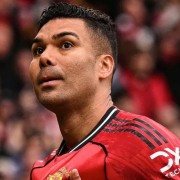 开云-卡塞米罗本赛季英超打进9球，超此前4个赛季联赛进球数总和