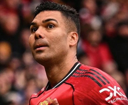 开云-卡塞米罗本赛季英超打进9球，超此前4个赛季联赛进球数总和